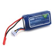 E-FLITE 800MAH 2S 7.4VOLT 20C LIPO WITH 20AWG JST PLUG EFLB8002SJ (last one)